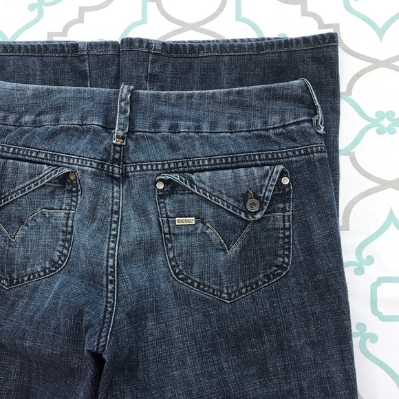 Diesel Denim - 💙👖CUTE! DIESEL WONNHA STRAIGHT👖💙30 9/10 28.25”